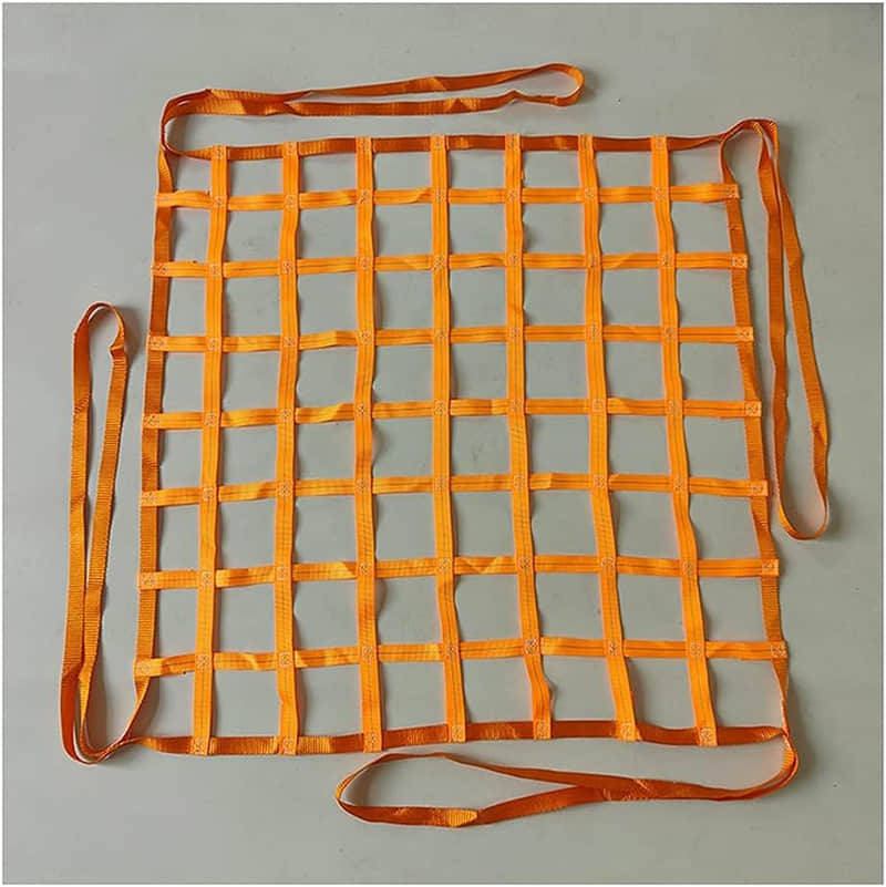 Lifting webbing net